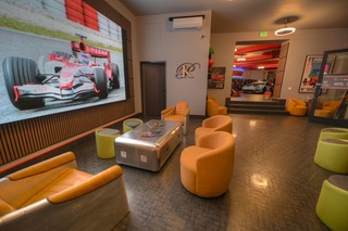 Immersive racing experience